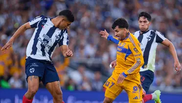 Jugadores en partido. Foto: Rayados