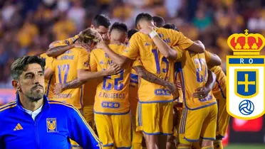 Jugadores en partido. Foto: Tigres