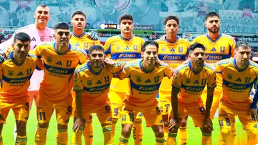 Jugadores en partido. Foto: Tigres
