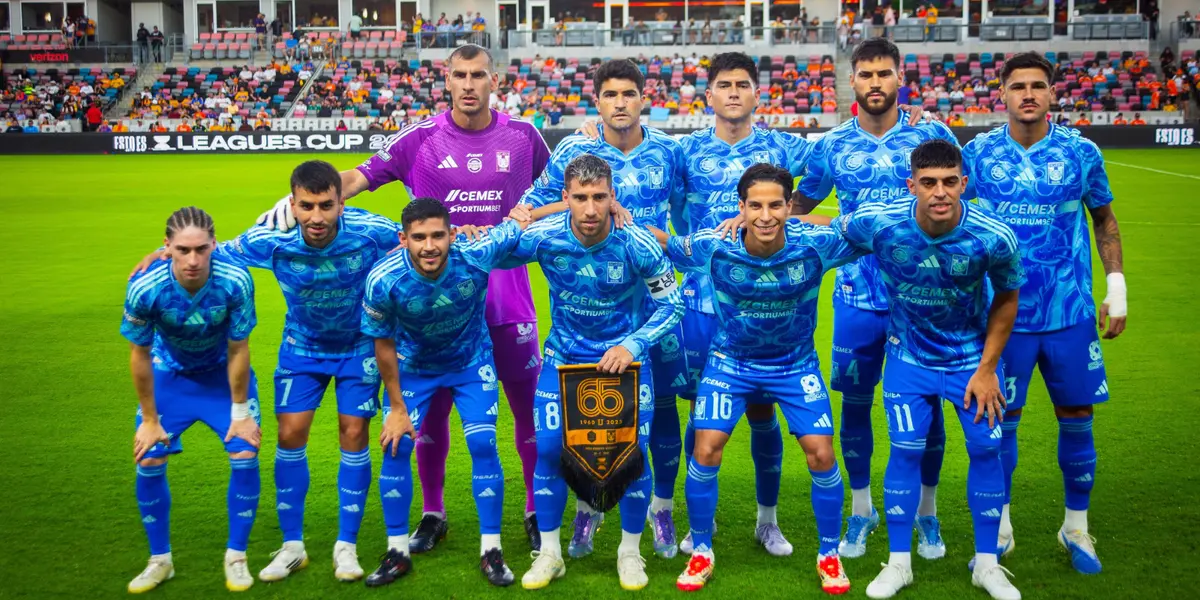 Jugadores en partido. Foto: Tigres