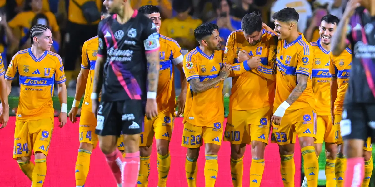 Jugadores en partido. Foto: Tigres