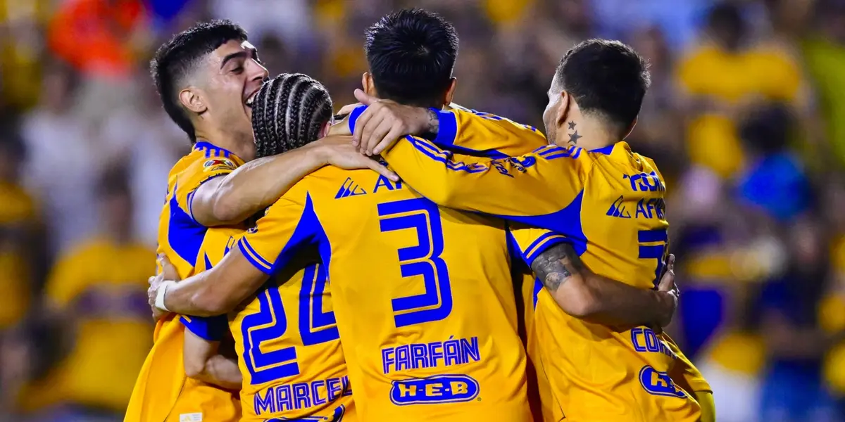 Jugadores en partido. Foto: Tigres