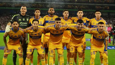 Jugadores en partido. Foto: Tigres