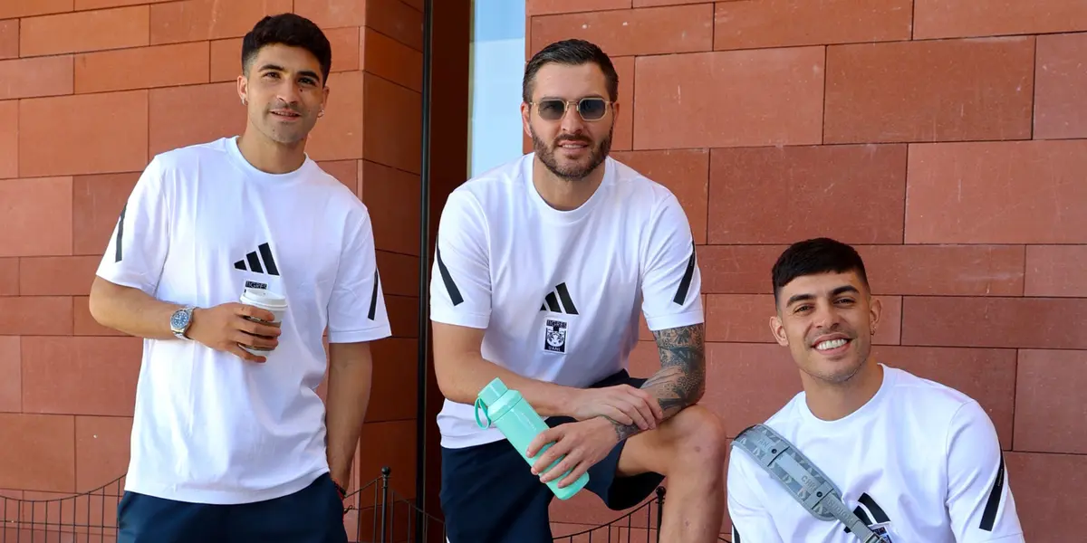 Jugadores en pretemporada. Foto: Tigres