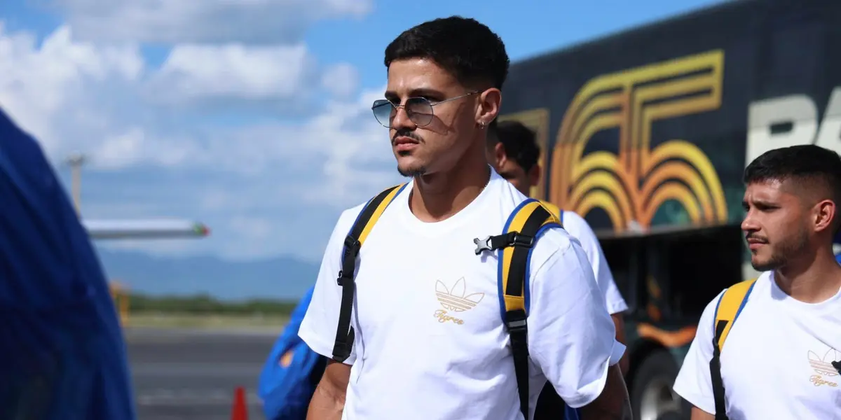 Jugadores en viaje. Foto: Tigres