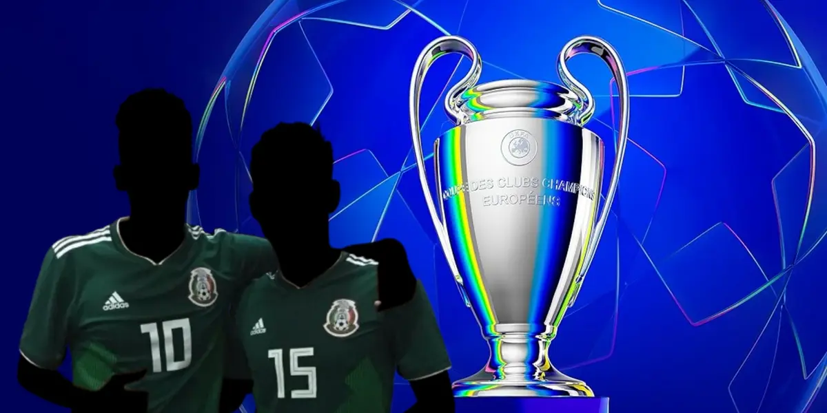Jugadores incógnitos del Tri junto a la Champions League / FOTO X