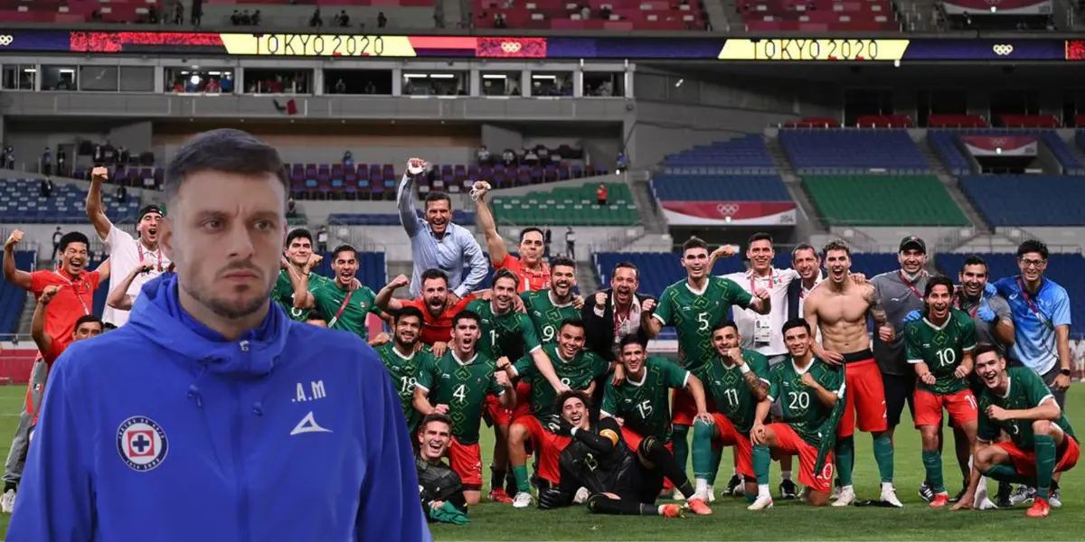 Jugadores mexicanos en Tokio 2020. Foto: El Sol de México