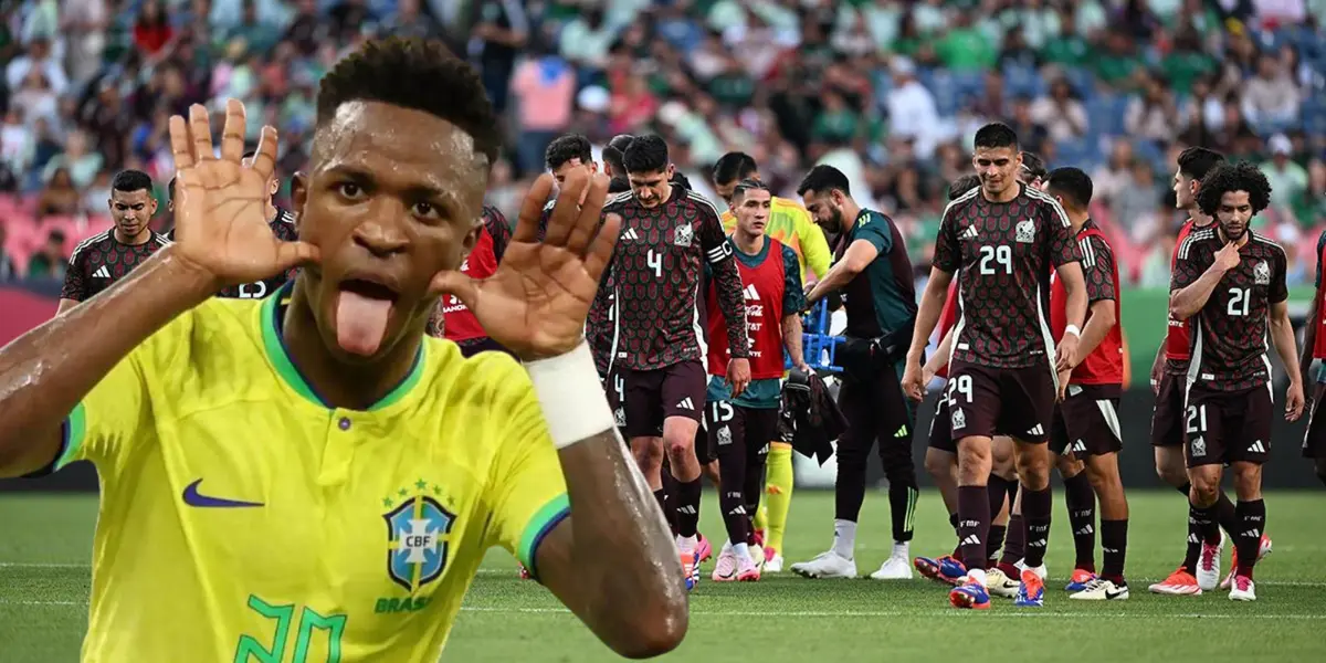 Jugadores mexicanos tras partido vs Uruguay. Foto: Ovaciones