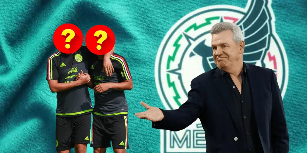 Jugadores ocultos y Javier Aguirre/ Foto UNO TV.