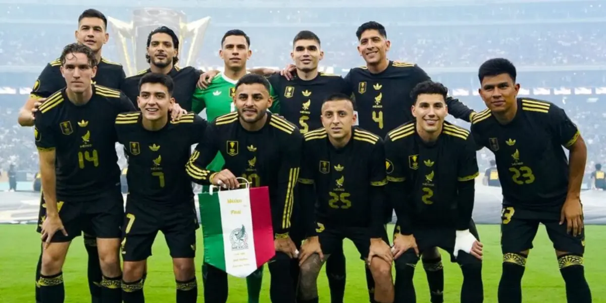 Jugadores previo a partido. Foto: Claro Sports