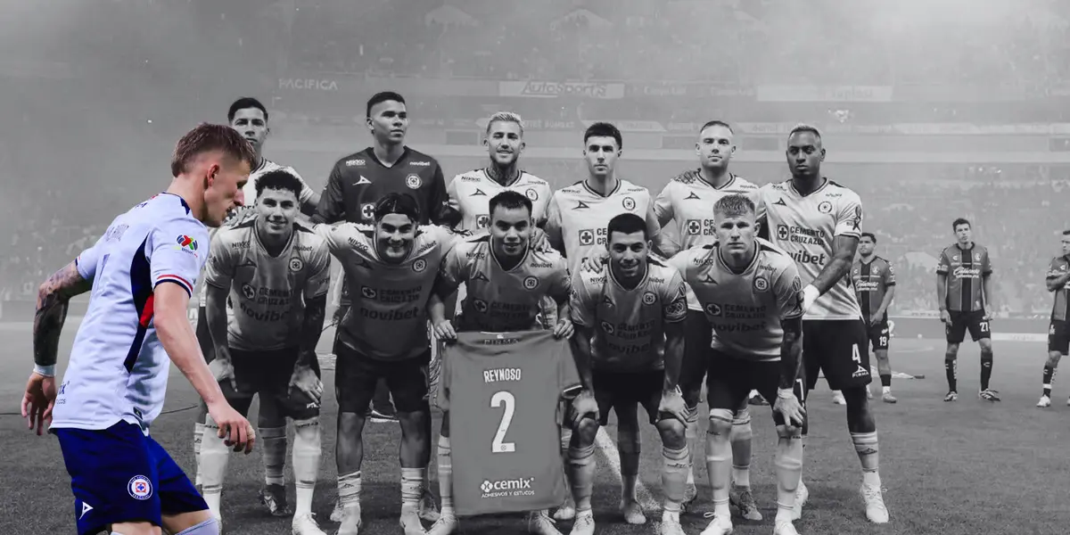 Jugadores previo a partido. Foto de Cruz Azul