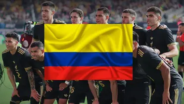 Jugadores previo a partido. Foto: Selección