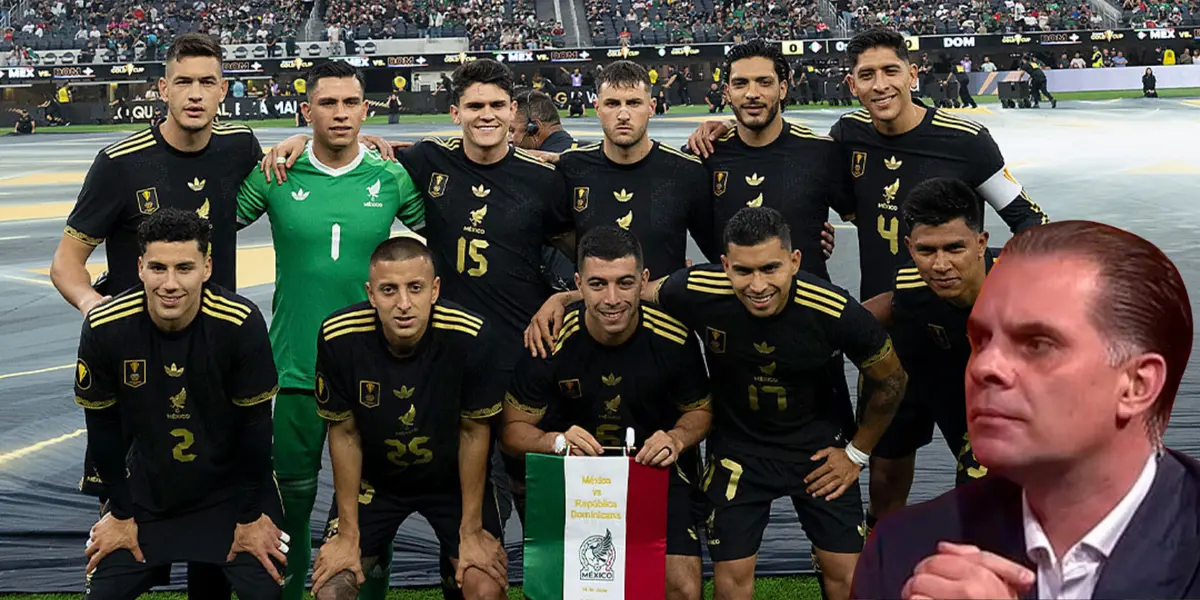 Jugadores previo a partido. Foto: Selección Mexicana