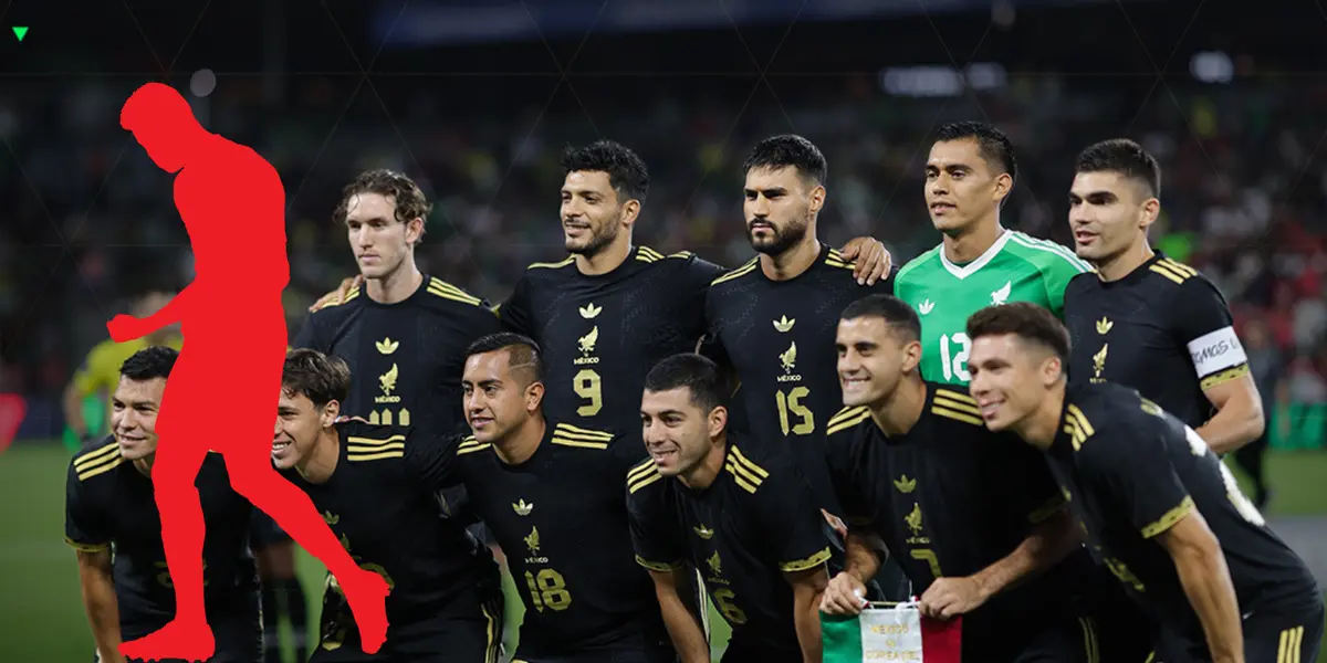 Jugadores previo a partido. Foto: Selección Mexicana