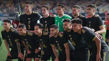 Jugadores previo a partido. Foto: Selección Mexicana