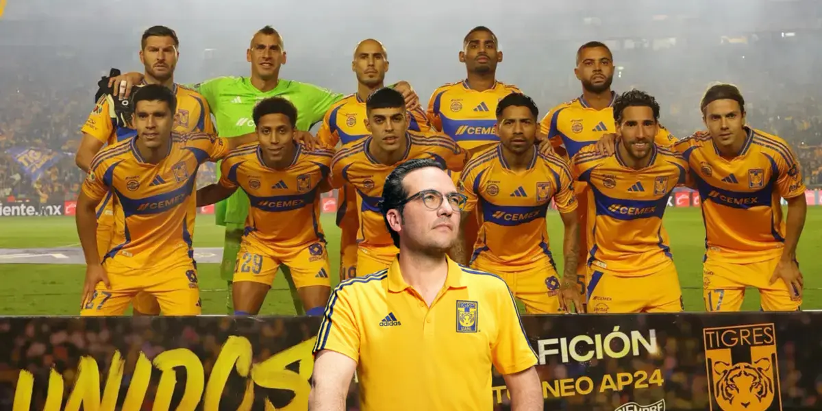 Jugadores previo a partido. Foto: Tigres