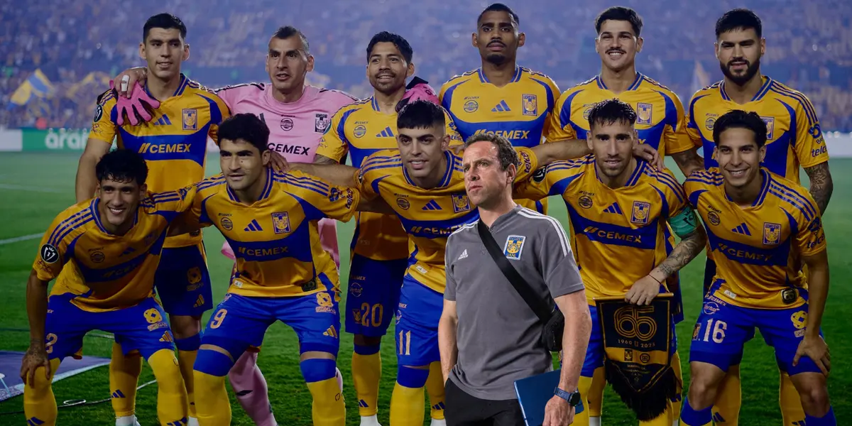 Torrado se hartó y el primero de Tigres que se iría tras la eliminación en Concachampions