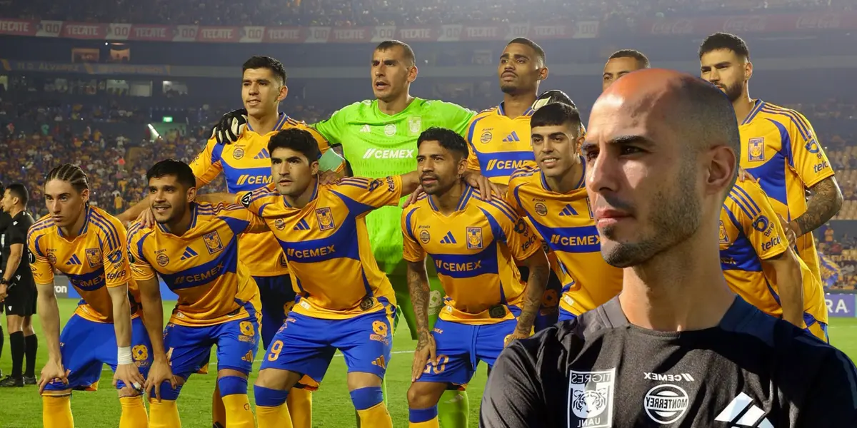 Jugadores previo a partido vs Cincinnati. Foto: Tigres