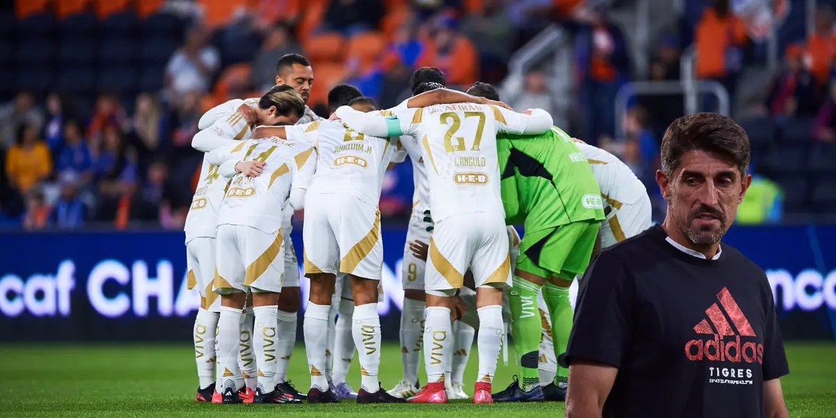 Jugadores previo a vs Cincinnati. Foto: Tigres