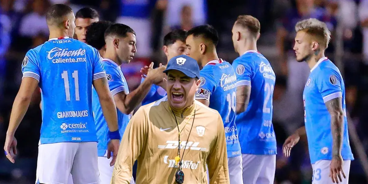 Jugadores tras partido. Foto: Cruz Azul