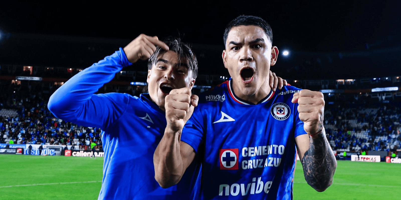 Jugadores tras partido. Foto: Cruz Azul