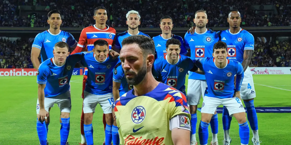 Jugadores vs América. Foto: Cruz Azul