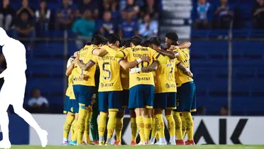 Jugadores vs Cruz Azul. Foto: Club Amérca / MEXPORT
