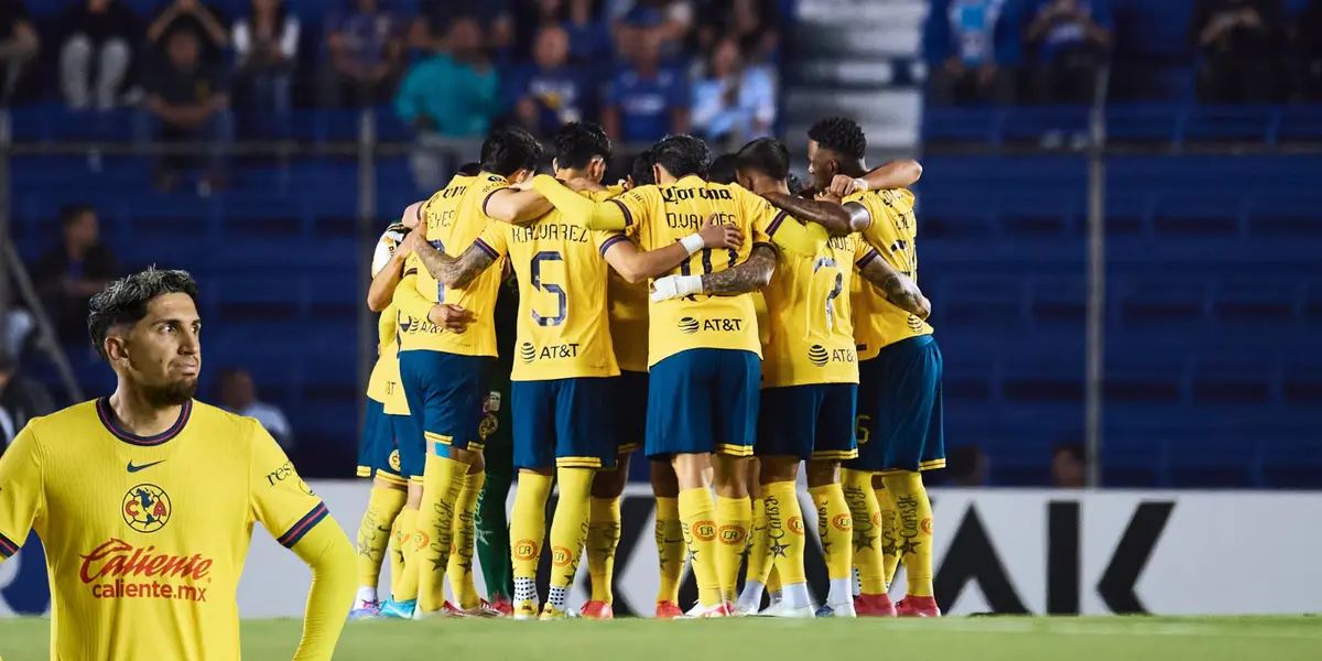 Jugadores vs Cruz Azul. Foto: Mexport