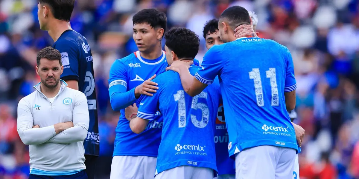 Jugadores vs Mineros. Foto: Cruz Azul