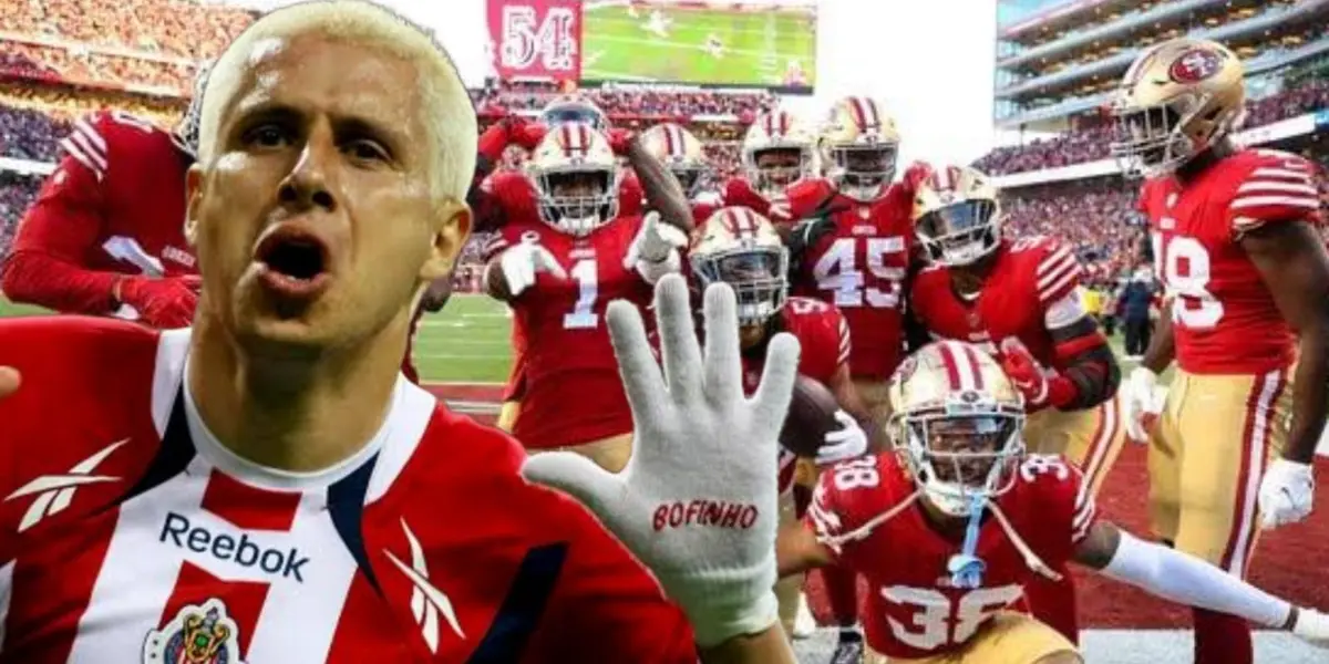 Jugó con San Francisco 49ers, pero surgió de Chivas, su ídolo era el Bofo.