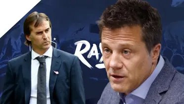 Julen Lopetegui junto a José Antonio Noriega / FOTO JUAN FÚTBOL