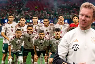 Julian Nagelsmann habló en conferencia de prensa sobre el partido entre México y Alemania