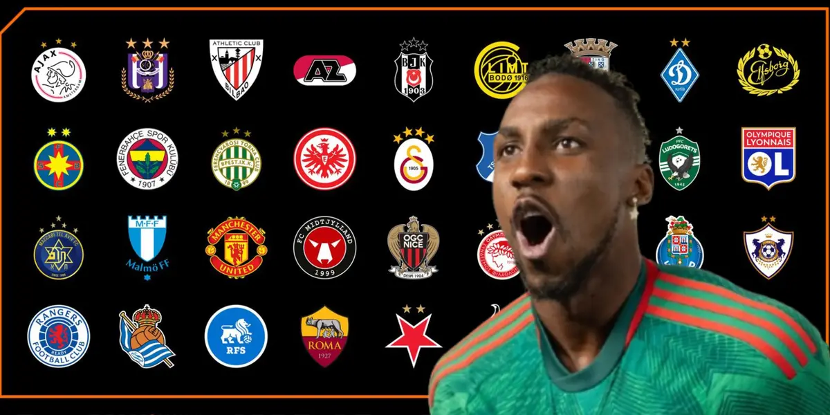 Julián Quiñones ante clubes de Europa / FOTO GOAL