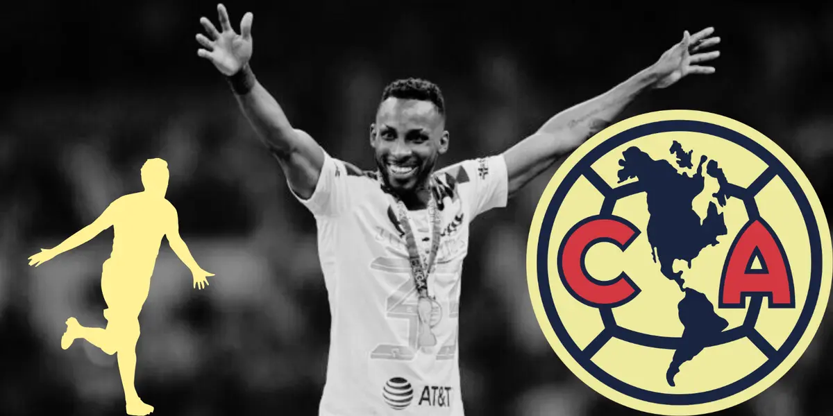 Julián Quiñones celebrando el bicampeonato. Foto: Azteca Deportes