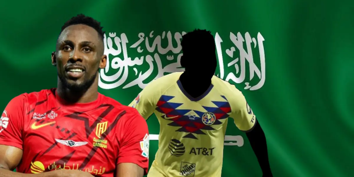 Julián Quiñones junto a futbolista incógnito del América / FOTO INSTAGRAM