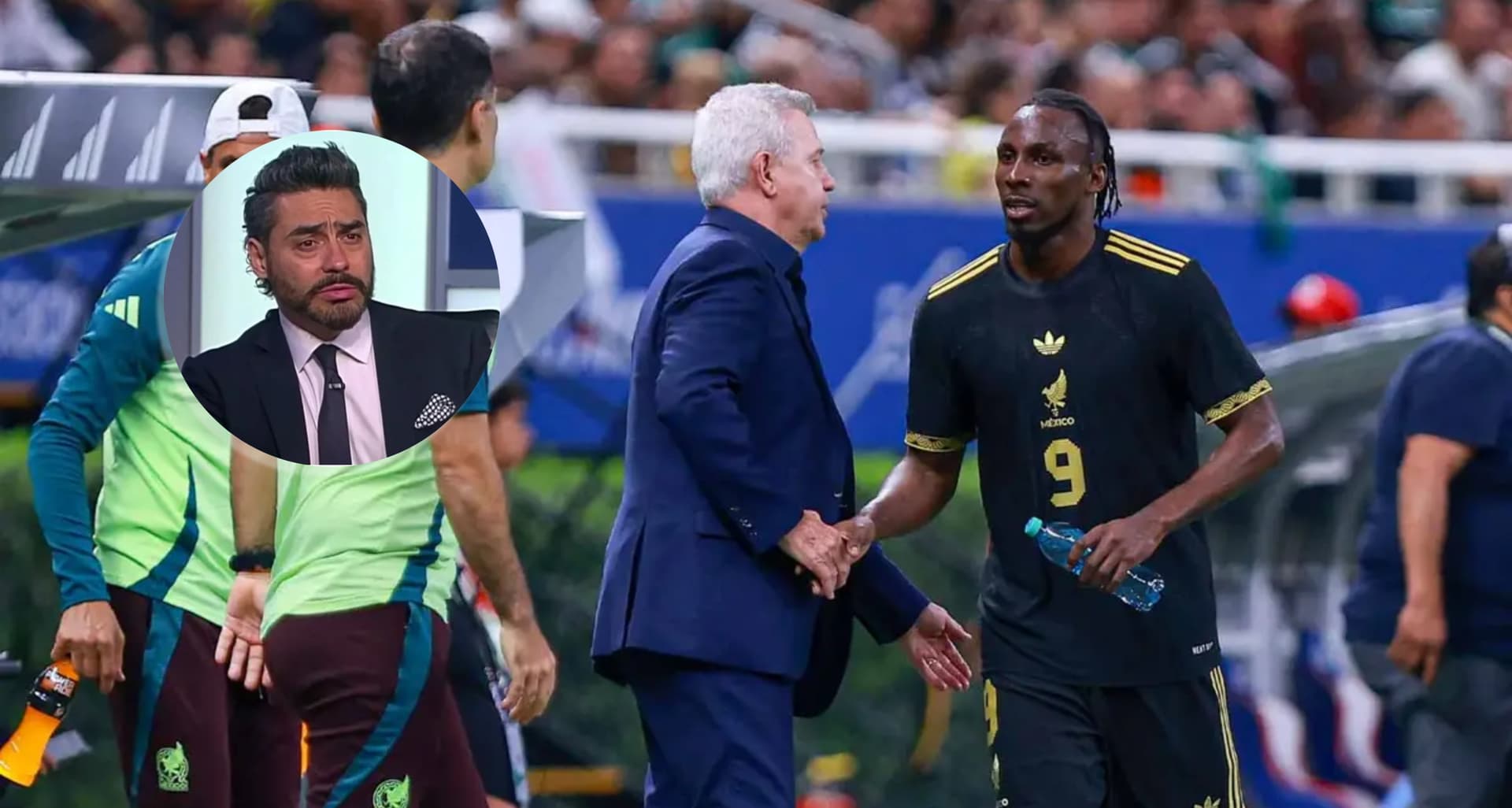 Julián Quiñones tendría una mala relación con Javier Aguirre
