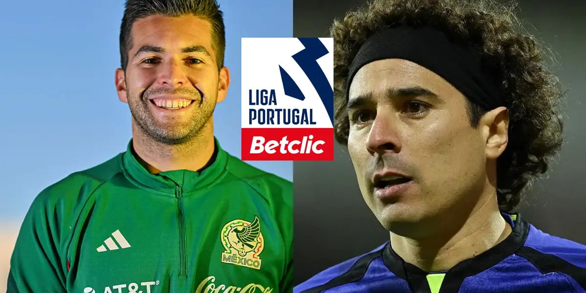 Julio González y Guillermo Ochoa/ Foto Mediotiempo.