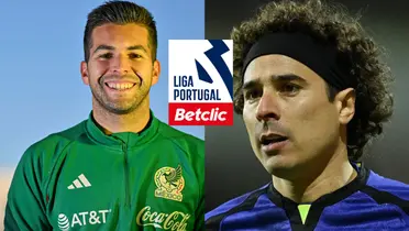 Julio González y Guillermo Ochoa/ Foto Mediotiempo.