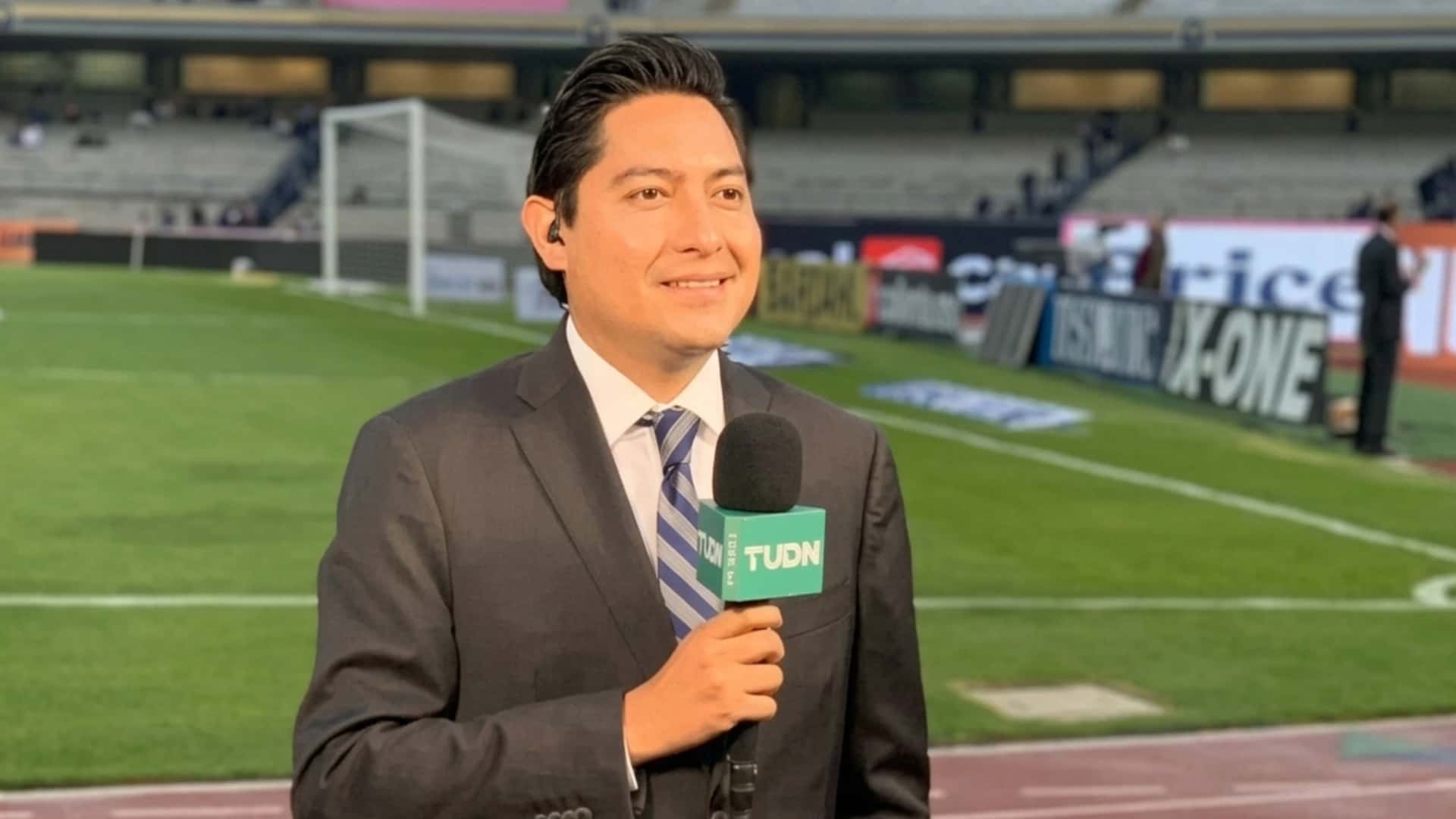 Julio Ibáñez durante la Liga MX