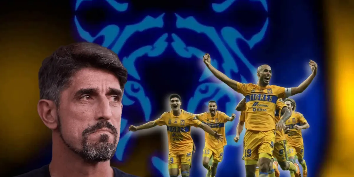 Juzgadores de Tigres y Veljko Paunovic/Foto Elviten.