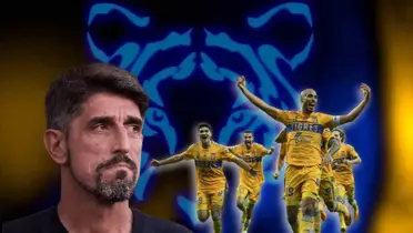 Juzgadores de Tigres y Veljko Paunovic/Foto Elviten.