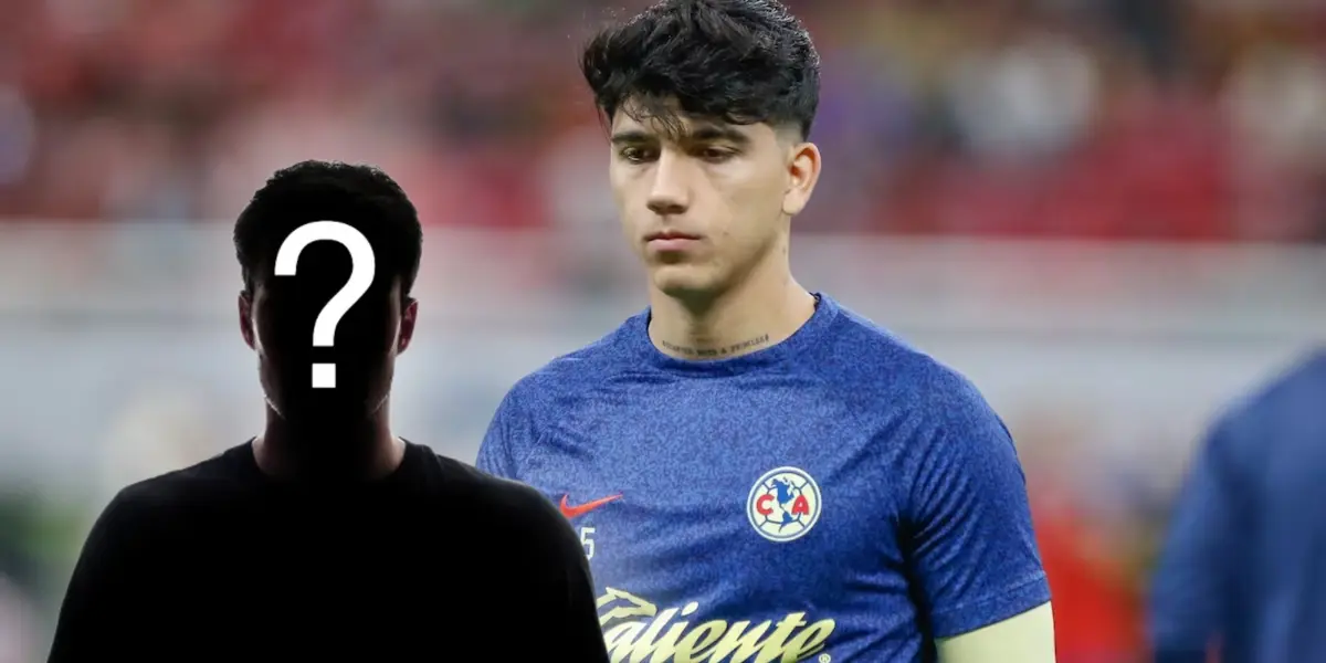 Kevin Álvarez con la playera del América / Foto: Publimetro