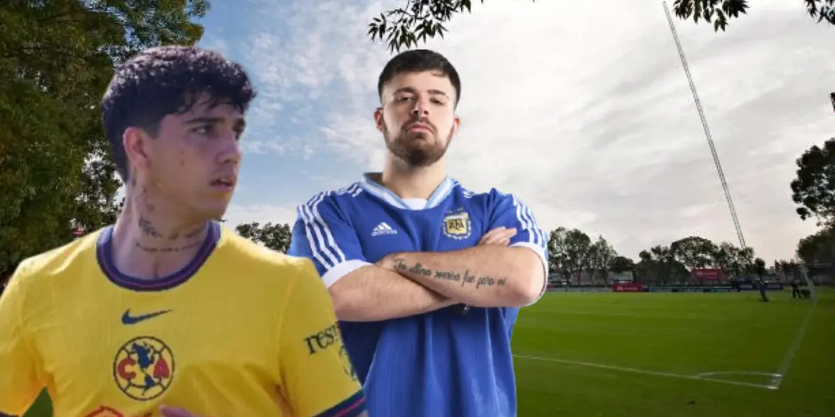 Kevin Álvarez junto a La Cobra / FOTO CULTO FÚTBOL