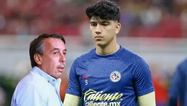 Kevin Álvarez y Emilio Azcárraga / Foto Publimetro.