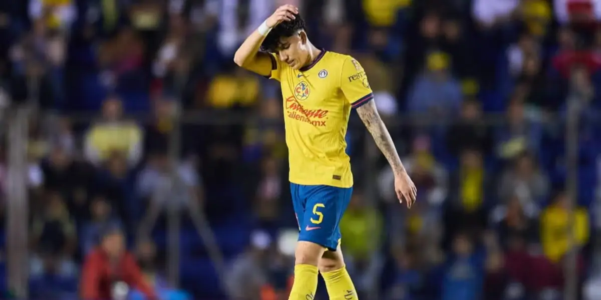 Kevin en partido con América. Foto: Récord