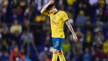 Kevin en partido con América. Foto: Récord