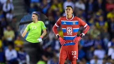 Kevin Mier y Emiliano Martínez/Foto Diario AS.