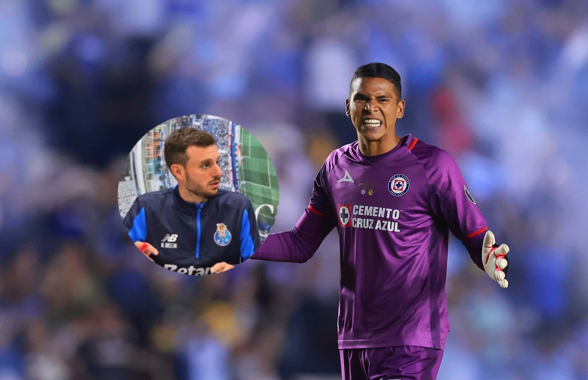 Kevin Mier y Martín Anselmi/Foto Héctor Vivas.