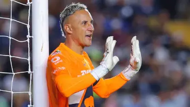 Keylor en partido. Foto: Getty