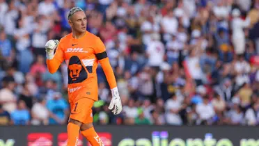 Keylor en su debut. Foto: Keylor Navas en X
